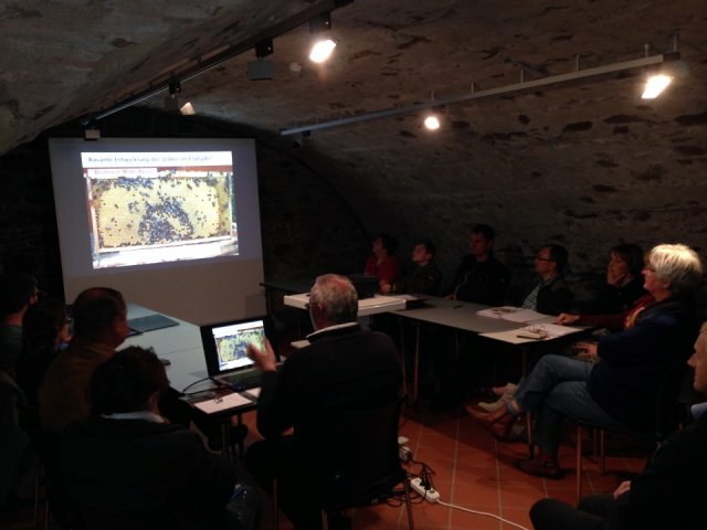 Ausbildungsraum im Gewölbe des Stadtmuseums